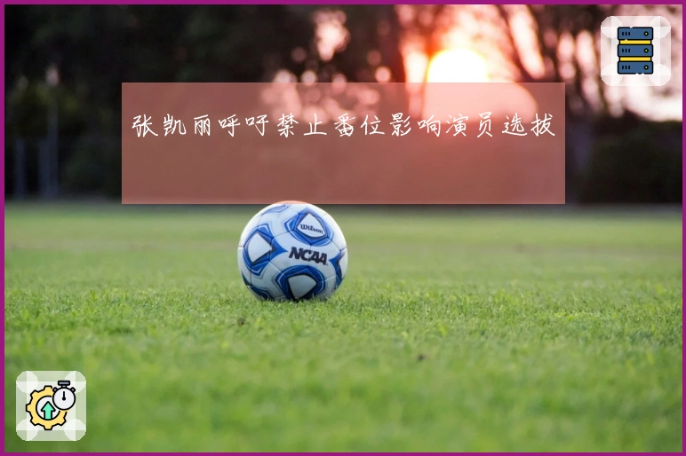 张凯丽呼吁禁止番位影响演员选拔